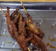 Roasted Chicken Feet
