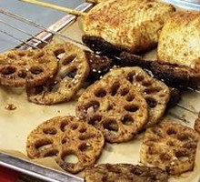 Roasted Lotus Root Slices