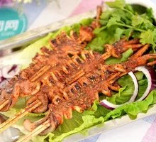 Grilled Squid