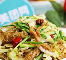 Stir-Fried Noodles with Shredded Pork