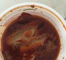 Spicy Beef and Ox Tripe Slices