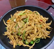 Spicy Wild Bamboo Shoots in Dry Pot