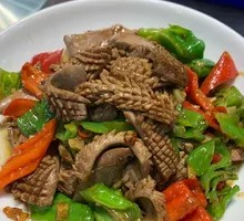 Spicy猪腰 Stir-fry