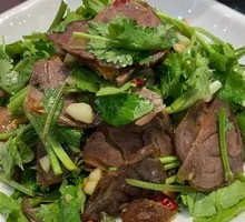 Cilantro Beef Salad