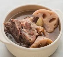 Pork Rib and Lotus Root Soup