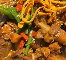 Soft-shelled Turtle with Local Chicken