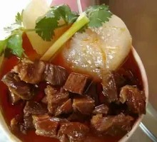 Beef and Radish Noodles