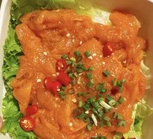 Double Pepper Chicken Slices
