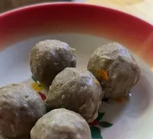 Beef Meatballs with Filling