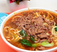 Handmade Beef Noodles