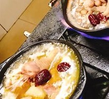 Broad Noodle Chicken Stew