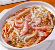 Braised Pork Shreds in Pot