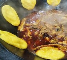 Stewed Chicken and Pork Rib Pot