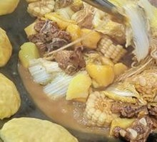Braised Goose Rib Pot