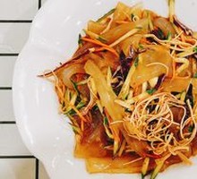 Mixed Rice Noodles