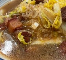 Braised Pork with Glass Noodles