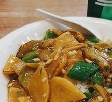 Three Fresh Ingredients Stir-Fry