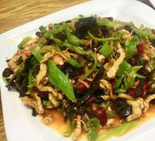 Fish-Flavored Shredded Pork
