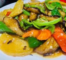 Three Fresh Ingredients Stir-Fry