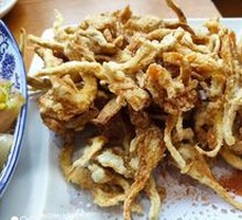Fried Mushrooms
