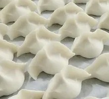 Frozen Three-Flavor Pork Dumplings