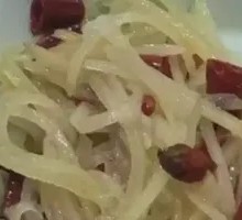 Sour Spicy Potato Strips
