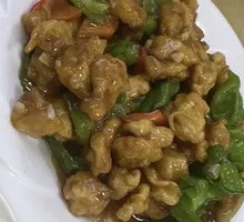 Stir-Fried Pork Strips