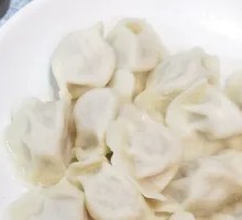 Fresh Pork and Sauerkraut Dumplings