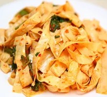 Cold-Mixed Tofu Skin