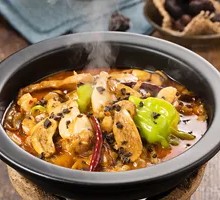Truffle and Chanterelle Braised Frog Legs