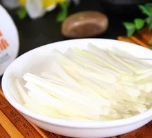 Green Onion Strips