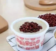 Red Bean Tofu Pudding
