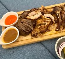 Grilled Beef Tongue (3 pieces)
