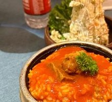 Russian Clay Pot Braised Rice