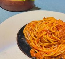 Meat Sauce Pasta