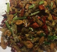 Small Fish and Shrimp