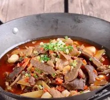 Beef Offal Hot Pot