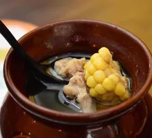 Corn and Pork Rib Soup