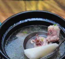Bamboo Shoot and Pork Rib Soup