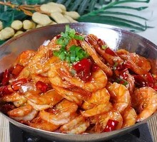 Spicy Stir-Fried Shrimp