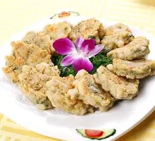Pan-Fried Lotus Root Cakes