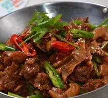 Spicy Beer Duck in Dry Pot