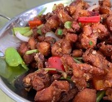 Spicy Chicken in Dry Pot