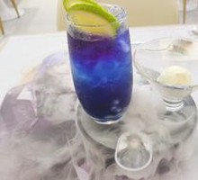 Blue Citrus Galaxy