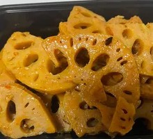 Sweet and Spicy Lotus Root Slices