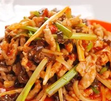 Fish-Flavored Shredded Pork