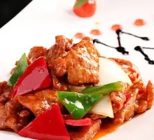 Mongolian Meat Stir-fry