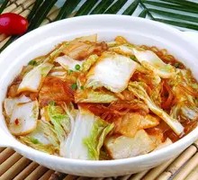 Spicy and Sour Napa Cabbage