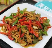 Green Pepper Shredded Pork