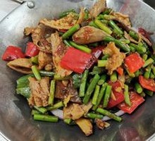 Spicy Beef Offal Stir-Fry
